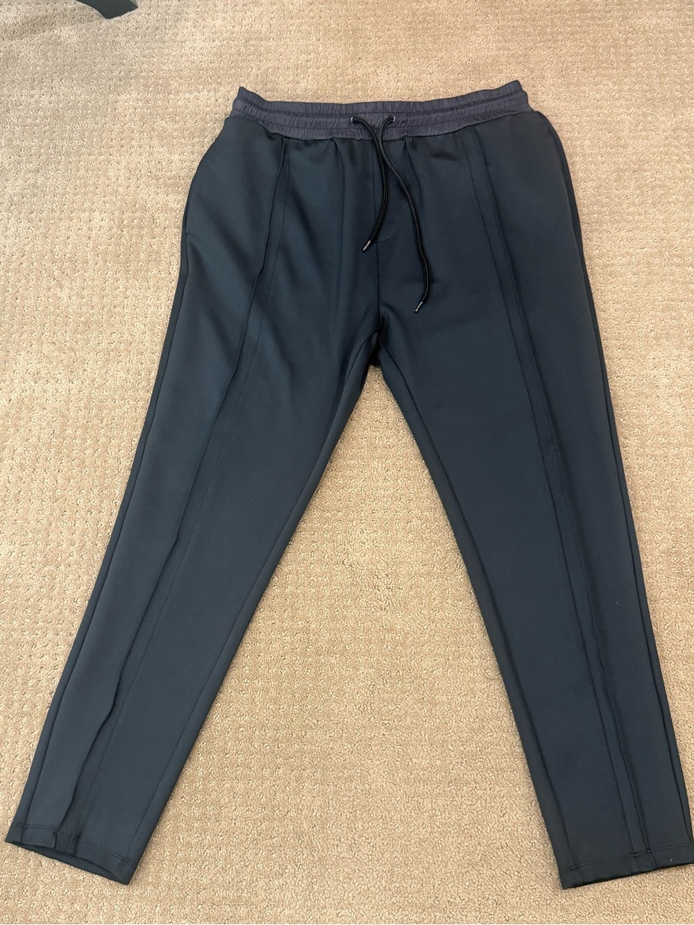 Voice of Insiders Women's Black Drawstring Pants